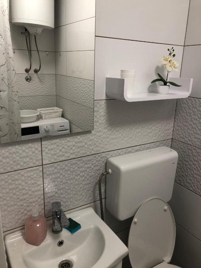 Apartman Lana Lägenhet Zadar Exteriör bild